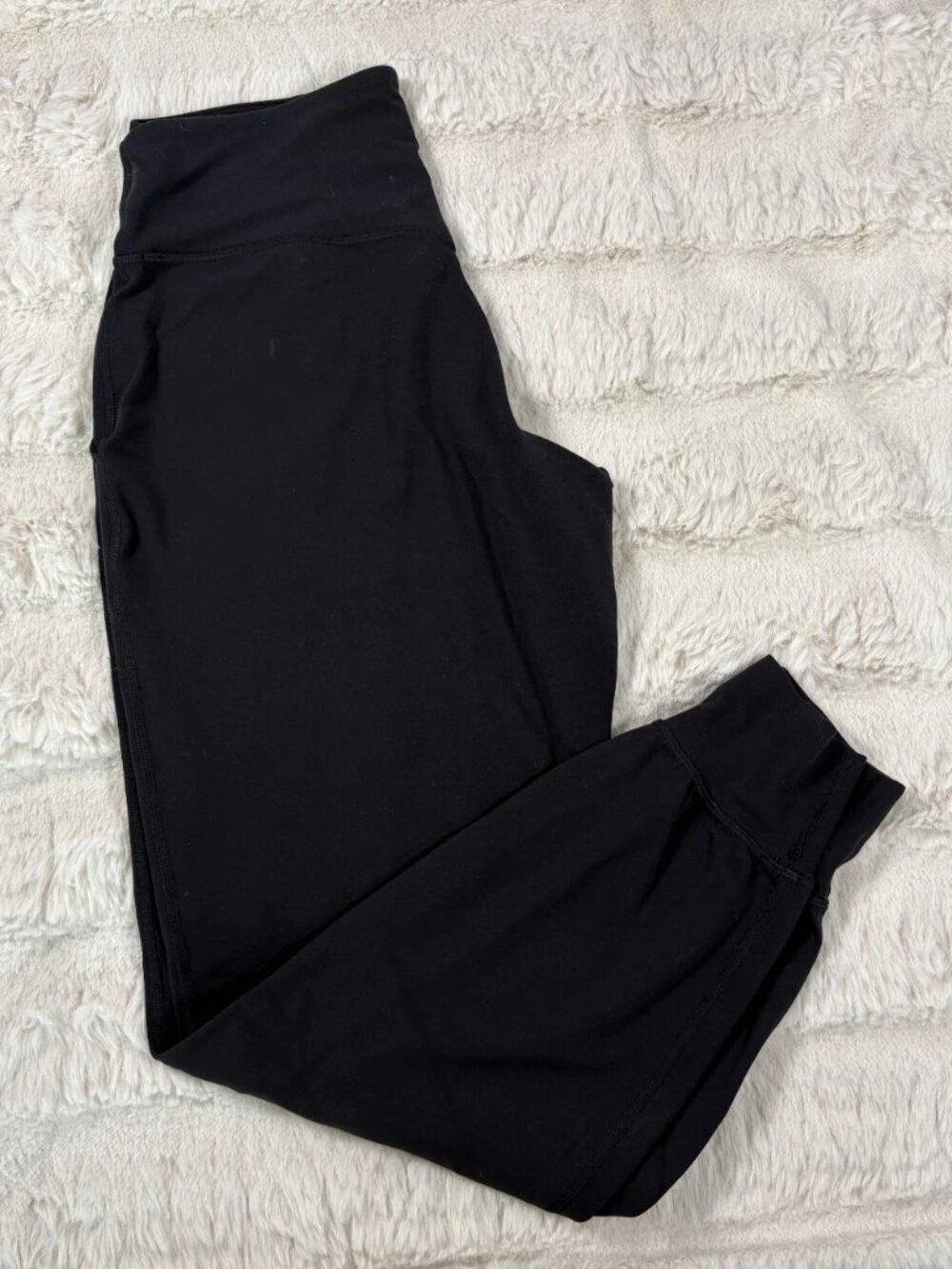 Lululemon Womens Mid Rise Align Jogger Black Size 8